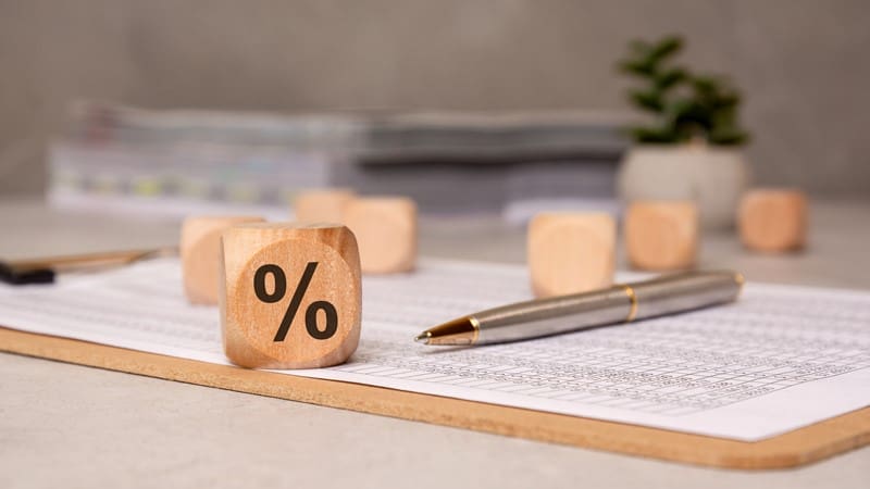 Belastingrente van 4% niet te hoog